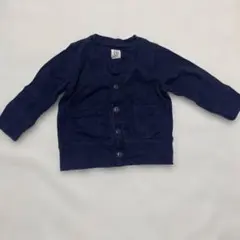 baby GAP ネイビー カーディガン 12-18ヶ月