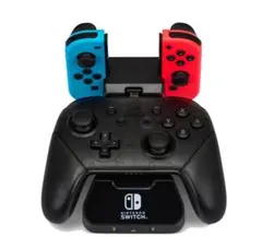 Switch 充電スタンド ジョイコン／プロコン対応 【新品】PowerA