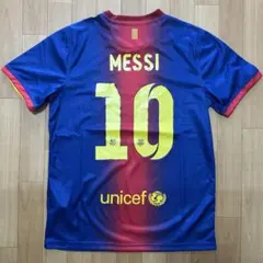 リオネルメッシ FCバルセロナ サッカーユニフォーム　Mサイズ　新品未使用品