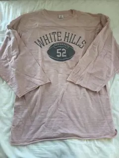 warehouse beamsboy セコハン　ピンク　アメリカンフットボールT