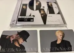 A.B.C-Z The Way of L.O.V-E 通常盤 キャンペーンカード