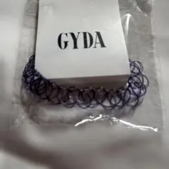 GYDA タトゥーチョーカー ネイビー