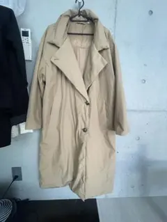 UNIQLO ベージュ ロングコート