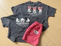 futafuta ディズニー Disney ミッキー ミニー 半袖 90 110