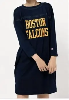 【champion】　長袖ワンピース