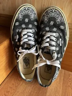 VANS バンズ オーセンティック ペイズリー バンダナ 25.0cm