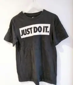 Nike ナイキ JUST DO IT. ブラック Tシャツ Sサイズ