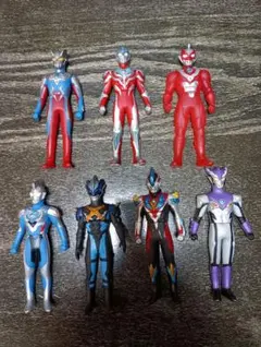 ウルトラマンフィギュア 7体セット