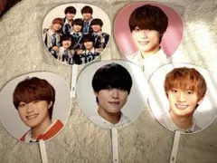 なにわ男子　大橋和也　藤原丈一郎 うちわ まとめ売り　ライブ　ツアー　グッズ