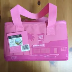 Trader Joe's ピンク ミニクーラーバッグ