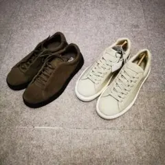 【試着1足+新品タグ付1足】ZARA スニーカー 2点セット 25.3cmのサムネイル