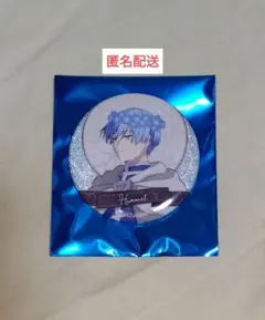 ヒンメル メタリック缶バッジ E