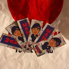 関口メンディー 千社札 GENERATIONS Up&Down ステッカー