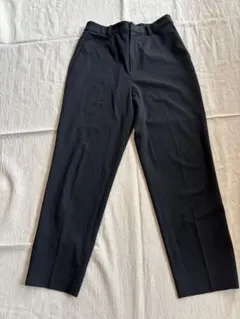 ユニクロ スマートアンクルパンツ ブラック Mサイズ