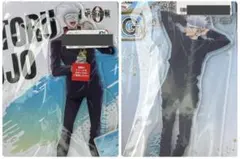 一番くじ 劇場版 呪術廻戦 0 宣戦布告 G賞 ビッグアクリルスタンド 五条悟