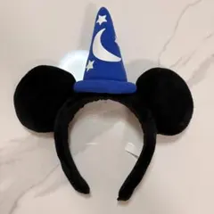 【美品】ディズニー　魔法使いカチューシャ