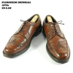 2026年最新】florsheim 靴 ウィングチップの人気アイテム - メルカリ