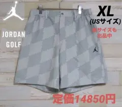 新品　S(USサイズ) ナイキ　ジョーダン プリント ゴルフショートパンツ 新品 S(USサイズ) ナイキ ジョーダン プリント ゴルフショートパンツ