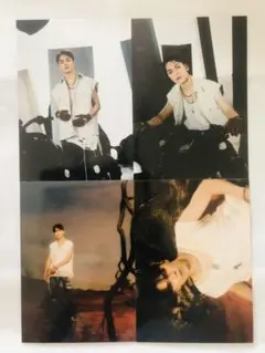 バーノン  キノ kit フォトカード ポスカ face the sun セブチ