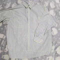 RODEO CROWNS ストライプ長袖シャツ