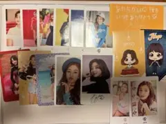 ジヒョ　TWICE 公式トレカ等　16枚・値下げ中
