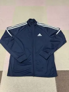 [美品]お値下げ中adidas ネイビージャージ AEROREADY