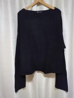 plage カシミヤ混 ニット