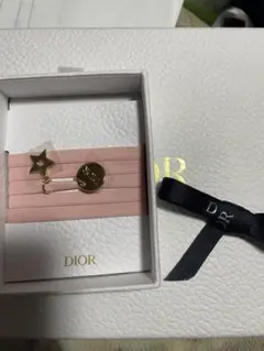 Dior 星と月 チャーム ピンク