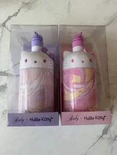 Rady x Hello Kitty シャンプーボトル Rady x Hello キティちゃん シャンプーボトル 2個セット - メルカリ