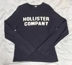 【古着】00s Hollister ロンT フェード 100%コットン Lのサムネイル