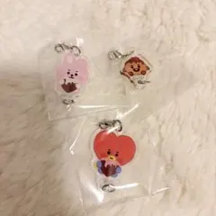 BT21 つながるアクリルチャーム COOKY TATA SHOOKY