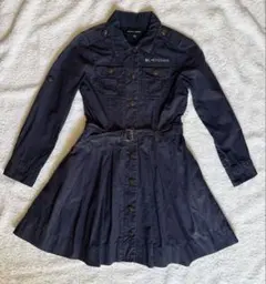 ラルフローレン RALPH LAUREN シャツワンピース 120 ネイビー