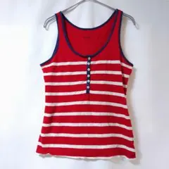 OLD NAVY ボーダー タンクトップ M　希少✨️