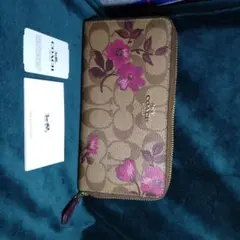 Coach　長財布