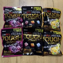 【本日限定価格】カバヤ タフグミ 3種6袋セット お菓子まとめ売り
