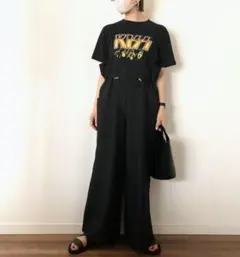 【新品未使用タグ付き】⭐️LUNACION アウトポケットオールインワン L⭐️