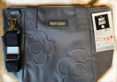 【新品】マリークワント　保温保冷バッグ（グレー）