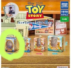 トイストーリー　ガチャガチャ　ミニチュアパッケージコレクション　プロスペクター
