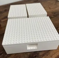 LEGO BYGGGLEK ホワイトボックス 小