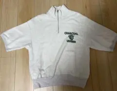 Americana Charcoal ハーフジップ スウェットのサムネイル