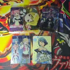 未開封 ウエハース まどマギ 5枚セット