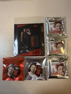 アルバルク東京 ザック・バランスキー 選手 グッズ