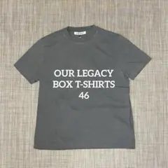 【OUR LEGACY】Box T-shirts