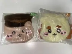 ちいかわおかお巾着のくりまんじゅうとシーサー