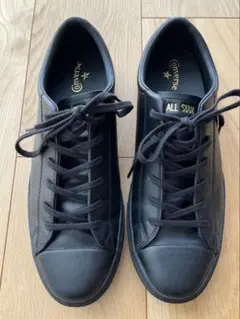 コンバース レザー オールスター クップ OX BLACK