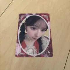 FRUITS ZIPPER 月足天音 クリアトレカ クラシカルプリンセス衣装