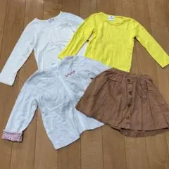 まとめ売り　トップス　カーディガン　スカート