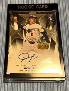 topps佐々木朗希ＲＣauto