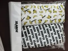 XLARGE KIDS バナナ柄 2枚セット　スワルド