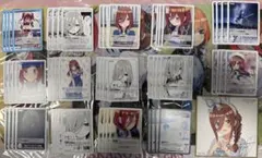 五等分の花嫁カードゲーム　お祭り騒ぎの日常　中野三玖　RR以下　4コン　ミニ色紙